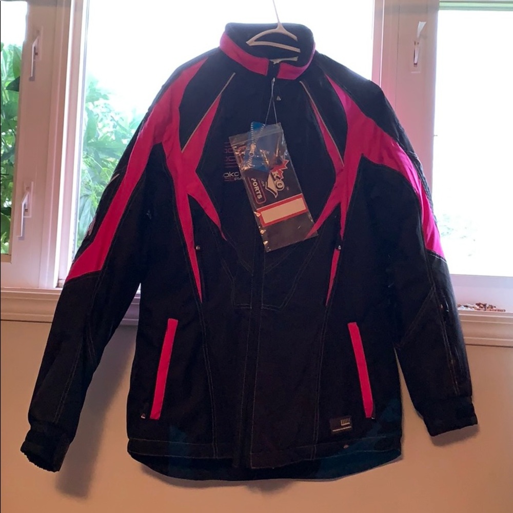 CHOKO Designs Womens Snowmobile Jacket